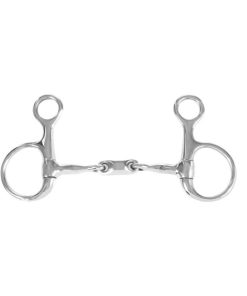 Alternative view of Horze Oval Link Baucher Bit