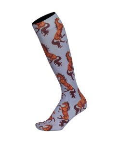 AWST Int'l Lila Bay Horses Socks