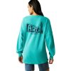 Ariat Womens Fun Oversized Tee