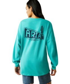Ariat Womens Fun Oversized Tee