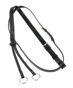 Alternative view of HorZe Running Martingale Cob Dark Brown