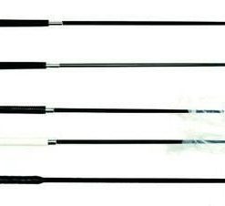 Alternative view of Equi-Star Dress Whip Mushroom Handle 39 Blk/Handle
