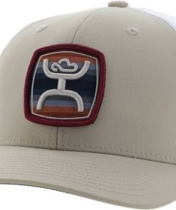 Hooey Zenith 6-Panel Trucker Hat with Pattern Patch