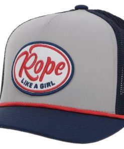 Hooey Rope Like a Girl 5-Panel Trucker Hat