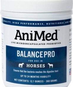 AniMed BalancePro Equine Probriotics For Horses 12