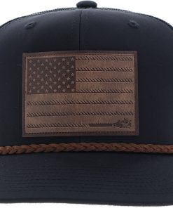 Hooey Liberty Roper 6-Panel Trucker Hat