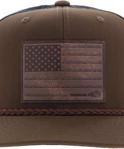 Hooey Liberty Roper 6-Panel Trucker Hat