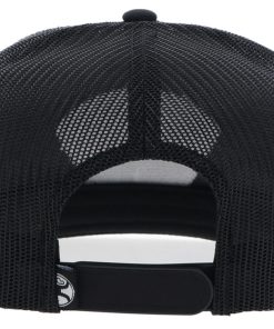 Alternative view of Hooey Cavvy 5-Panel Trucker Hat with Patch Black