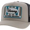 Hooey Sudan 5-Panel Trucker Hat with Rectangle Patch