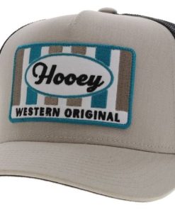 Hooey Sudan 5-Panel Trucker Hat with Rectangle Patch