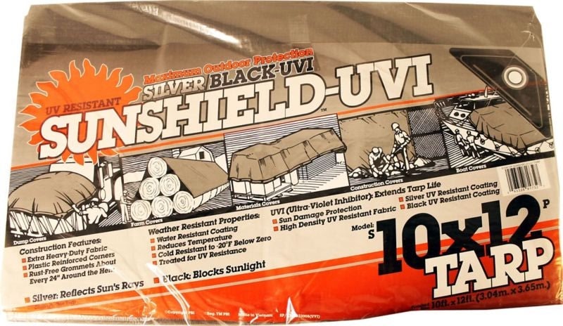 Dewitt Silver Black Tarp Silver Black - Image 2