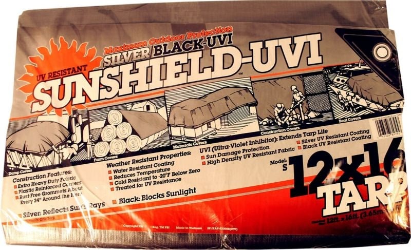 Dewitt Silver Black Tarp Silver Black - Image 3