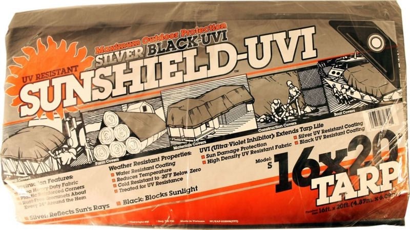 Dewitt Silver Black Tarp Silver Black - Image 5