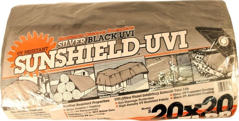 Dewitt Silver Black Tarp Silver Black - Image 6