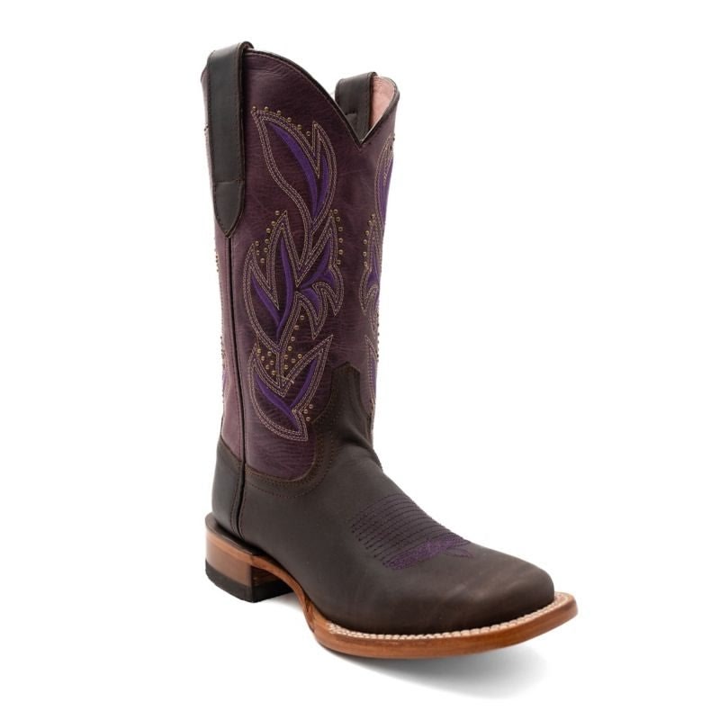 Ferrini Ladies Maggie Sq Toe Boots - Image 8