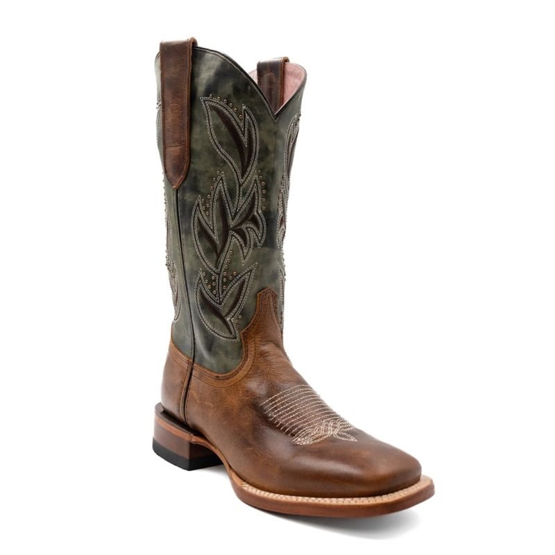 Ferrini Ladies Maggie Sq Toe Boots