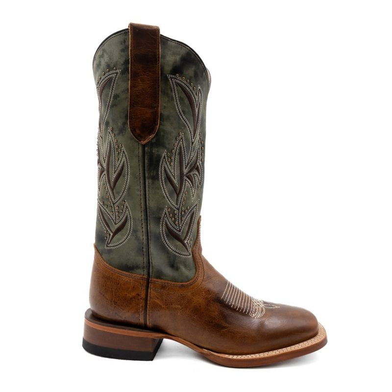 Ferrini Ladies Maggie Sq Toe Boots - Image 3