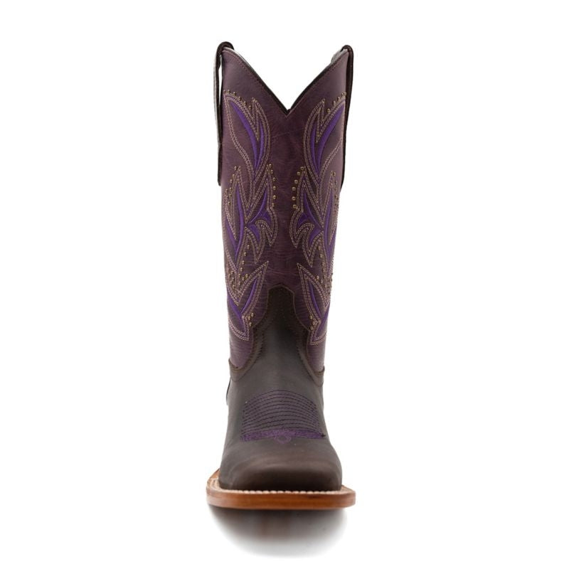 Ferrini Ladies Maggie Sq Toe Boots - Image 10