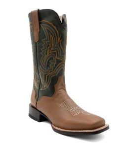 Ferrini Mens Clint Sq Toe Boots