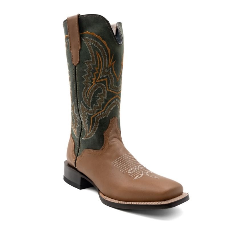 Ferrini Mens Clint Sq Toe Boots