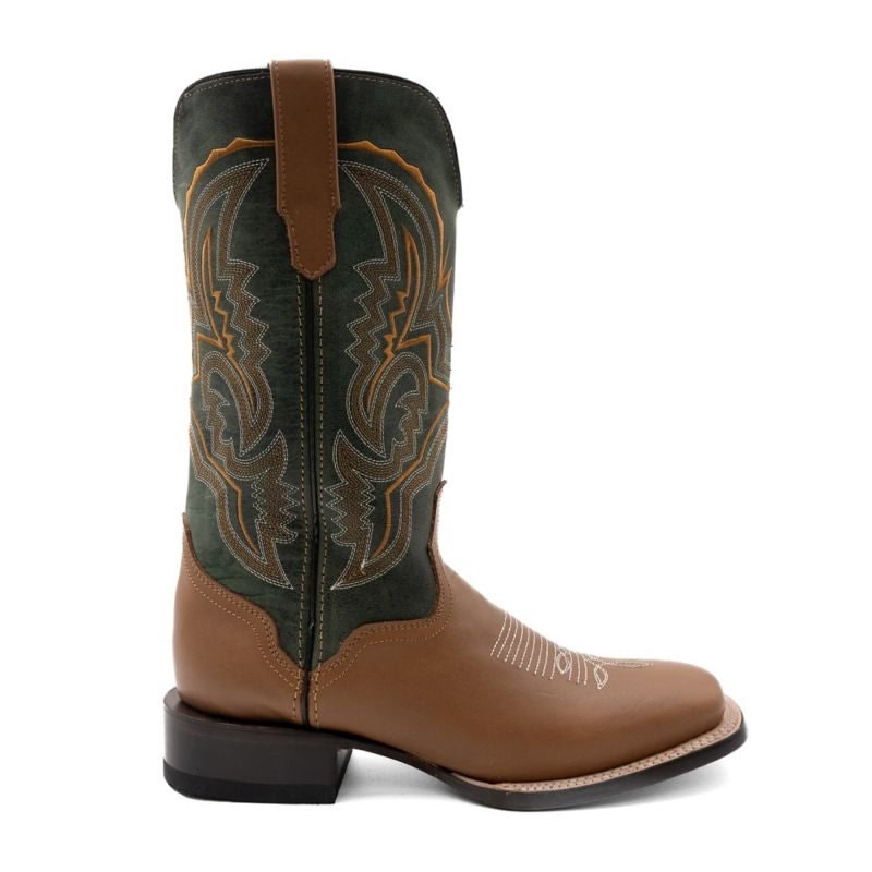 Ferrini Mens Clint Sq Toe Boots - Image 9