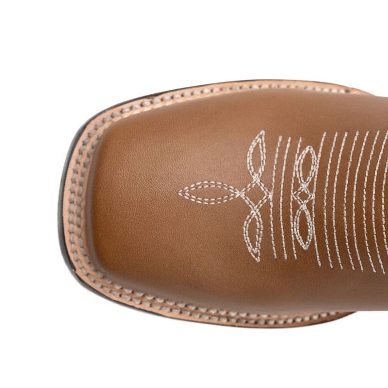 Ferrini Mens Clint Sq Toe Boots - Image 12