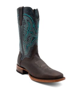 Alternative view of Ferrini Mens Clint Sq Toe Boots