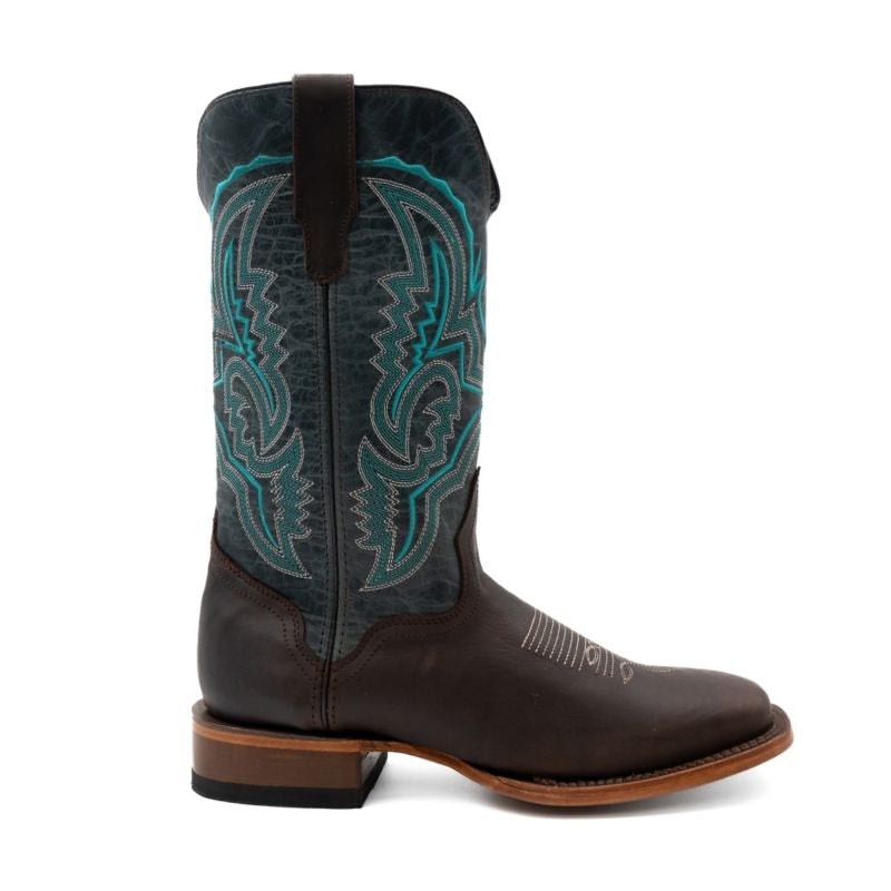 Ferrini Mens Clint Sq Toe Boots - Image 3
