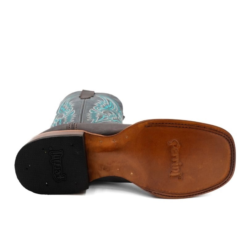 Ferrini Mens Clint Sq Toe Boots - Image 7
