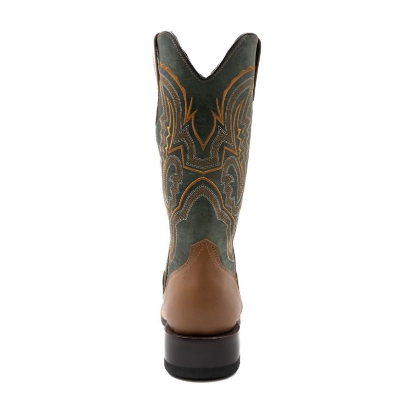 Ferrini Mens Clint Sq Toe Boots - Image 11