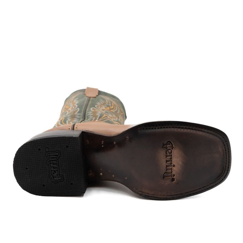 Ferrini Mens Clint Sq Toe Boots - Image 13
