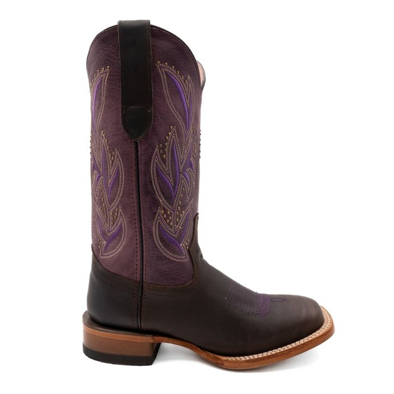 Ferrini Ladies Maggie Sq Toe Boots - Image 9