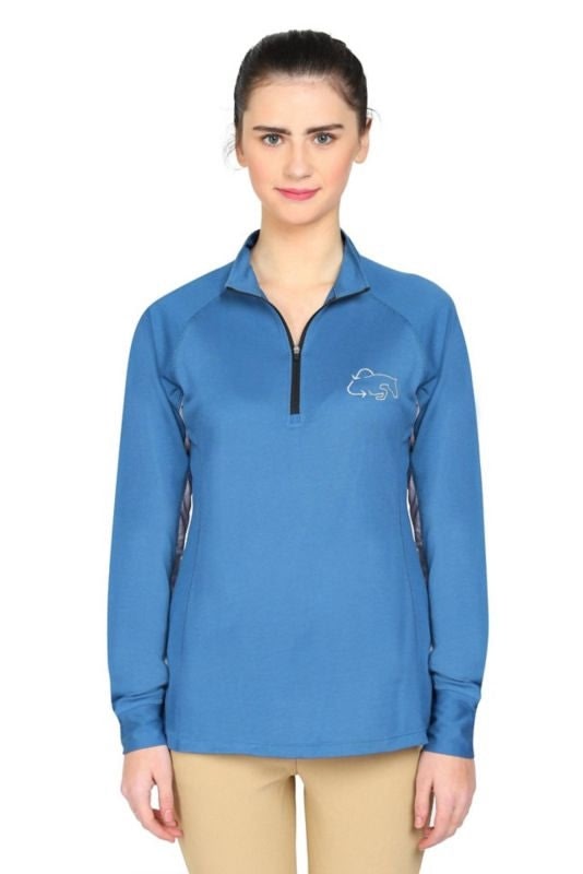 Ecorider By Tuffrider Ladies Denali Sport Shirt - Image 5