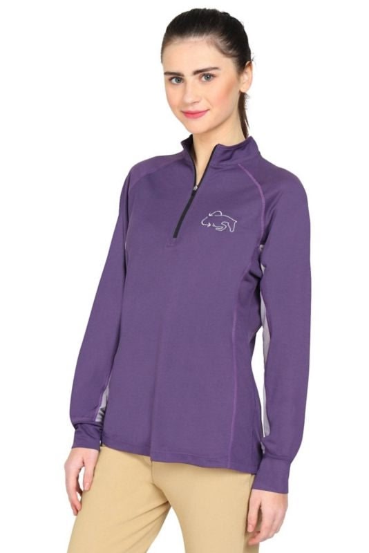 Ecorider By Tuffrider Ladies Denali Sport Shirt - Image 6