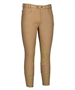 Alternative view of GHM Mens Grand Prix Knee Patch Breech