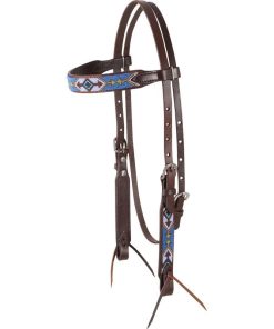 Cashel Beaded Browban Headstall