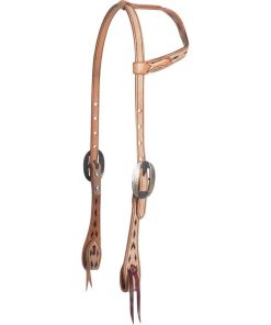 Cashel Buckstitch Slip Ear Headstall