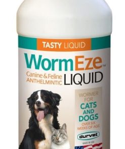 Durvet WormEze Liquid for Dogs and Cats