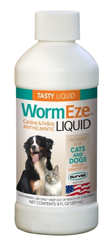 Durvet WormEze Liquid for Dogs and Cats