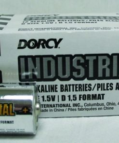 Alternative view of Industrial Alkaline Batteries AA/24 Pack