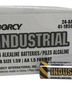 Industrial Alkaline Batteries AA/24 Pack