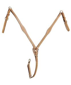 Alternative view of Bridle Leather FlairCenter BreastStrap 3/4in Bk/Gy