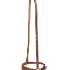 Bridle Leather Drop Noseband-Tapered Nose Horse Br
