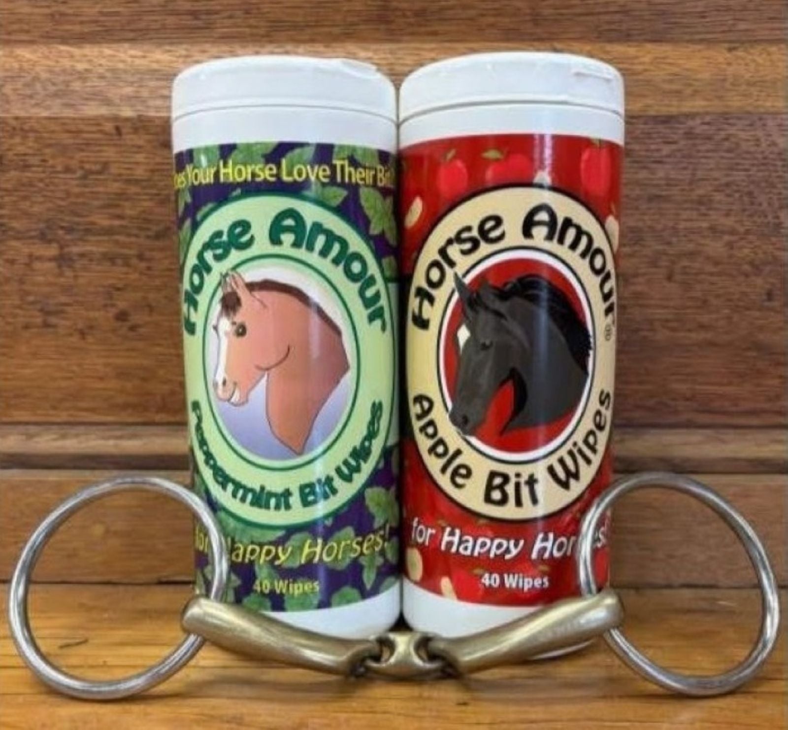 Horse Amour Bit Wipes - Image 4