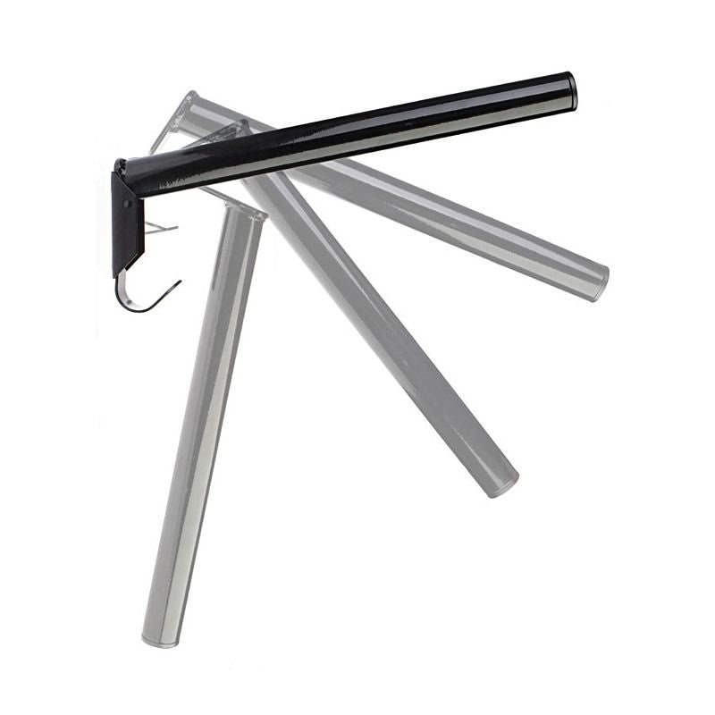HorZe Collapsible Saddle Bar Black - Image 2