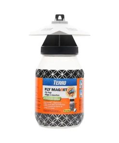 Fly Magnet With Bait Qt For Outdoor Fly Control