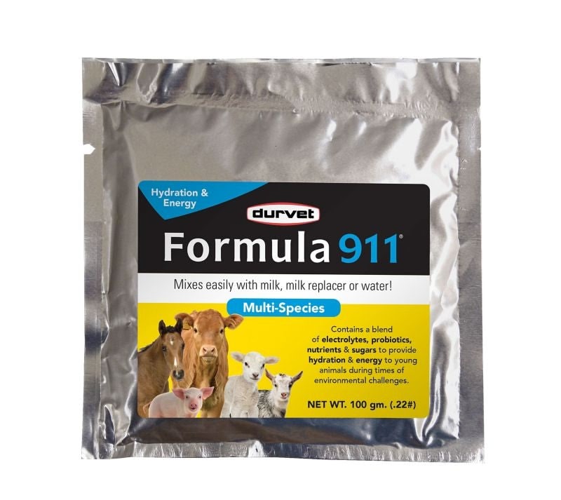 Durvet Formula 911 Energy and Electrolytes