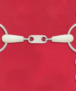 Alternative view of Happy Mouth 3 Ring French Mouth Gag Bit