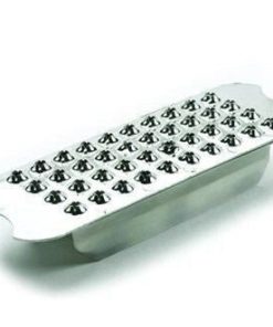 Alternative view of Centaur SS Grated Stirrup Pads 4.25