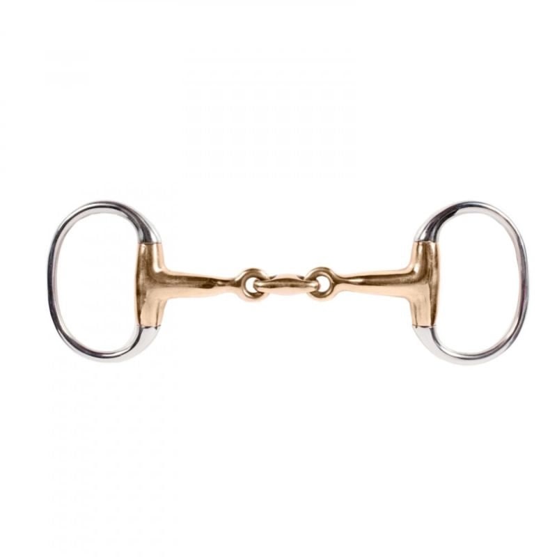 Horze Double-Jointed Eggbutt Bit